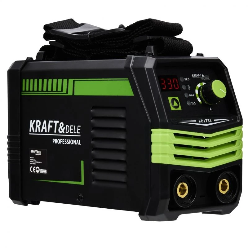 KRAFT & DELE Kraft&Dele Suvirinimo aparatas KD 330 MMA / TIG LIFT (VRD, 230V)