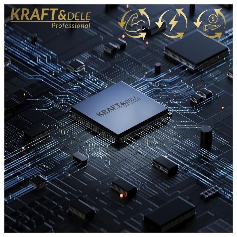 KRAFT & DELE Kraft&Dele Suvirinimo aparatas KD 330 MMA / TIG LIFT (VRD, 230V)