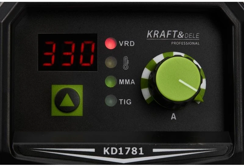 KRAFT & DELE Kraft&Dele Suvirinimo aparatas KD 330 MMA / TIG LIFT (VRD, 230V)