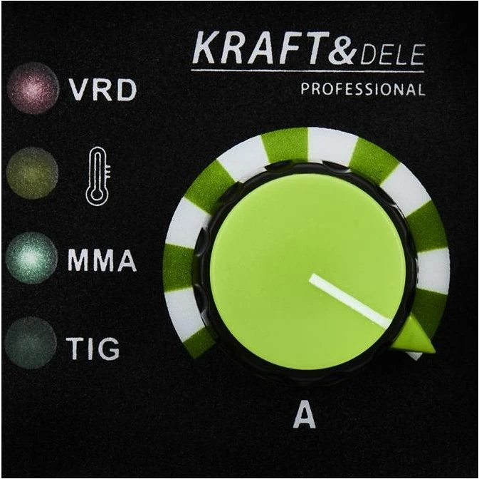 KRAFT & DELE Kraft&Dele Suvirinimo aparatas KD 330 MMA / TIG LIFT (VRD, 230V)