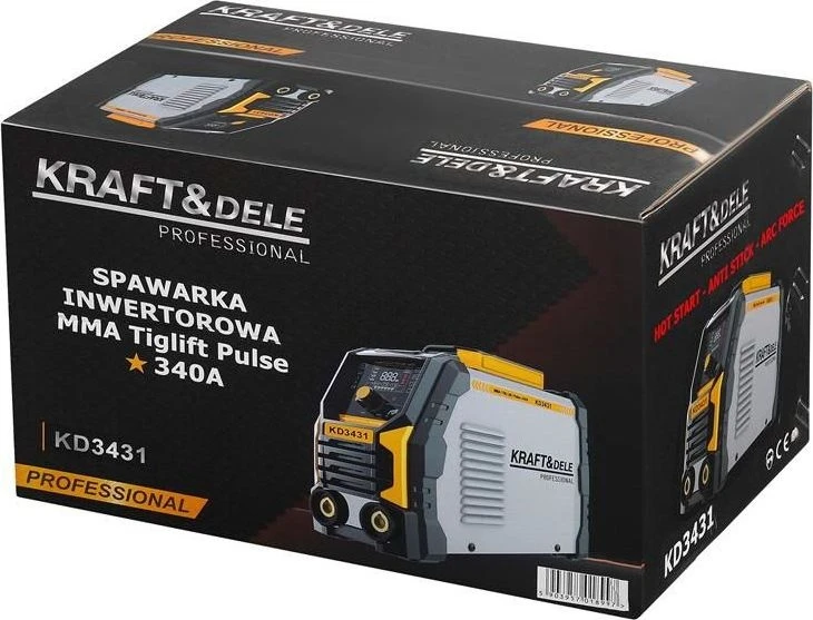 Kraft&Dele Suvirinimo aparatas MMA / TIG LIFT KD3431 (VRD, 230V)