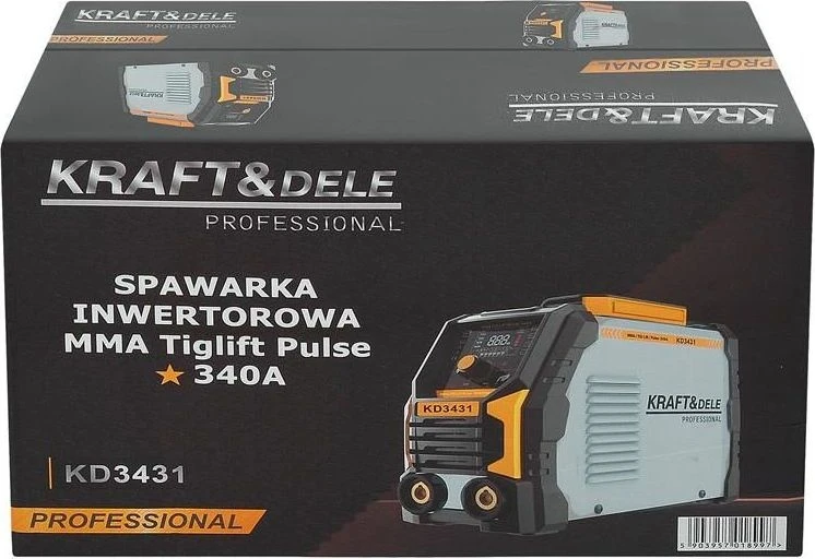 Kraft&Dele Suvirinimo aparatas MMA / TIG LIFT KD3431 (VRD, 230V)