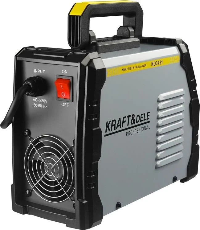 Kraft&Dele Suvirinimo aparatas MMA / TIG LIFT KD3431 (VRD, 230V)