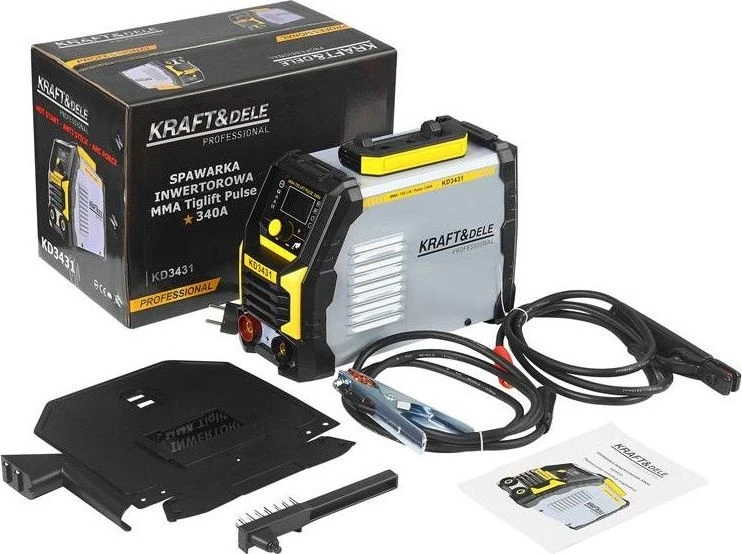 Kraft&Dele Suvirinimo aparatas MMA / TIG LIFT KD3431 (VRD, 230V)