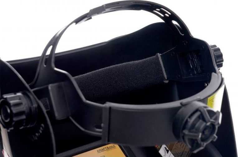 Kraft&Dele Suvirintojo skydelis, savaime tamsėjantis