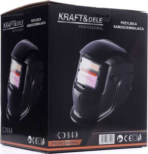 Kraft&Dele Suvirintojo skydelis, savaime tamsėjantis