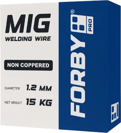 NEVARIUOTA viela FORBY® ER70S-6N (Ø1.2mm - 15kg)