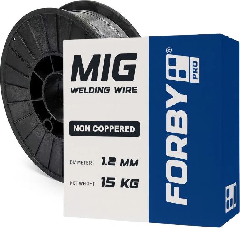 NEVARIUOTA viela FORBY® ER70S-6N (Ø1.2mm - 15kg)
