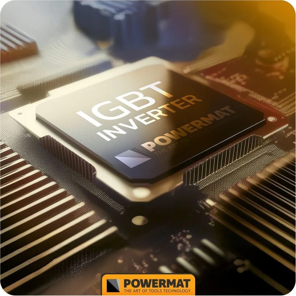 Powermat Inverterinis suvirinimo aparatas MIGOMAT PM-IMGT-200LP