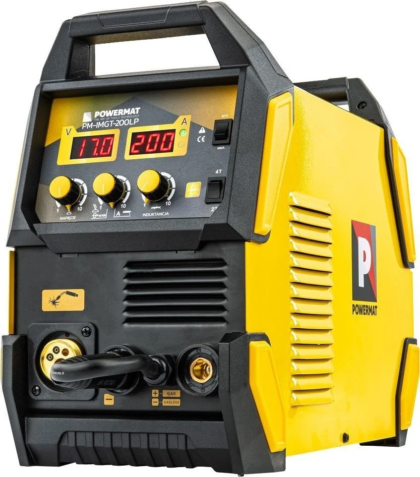 Powermat Inverterinis suvirinimo aparatas MIGOMAT PM-IMGT-200LP