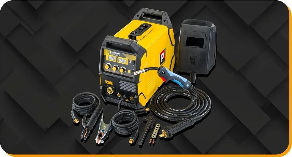 Powermat Inverterinis suvirinimo aparatas MIGOMAT PM-IMGT-200LP