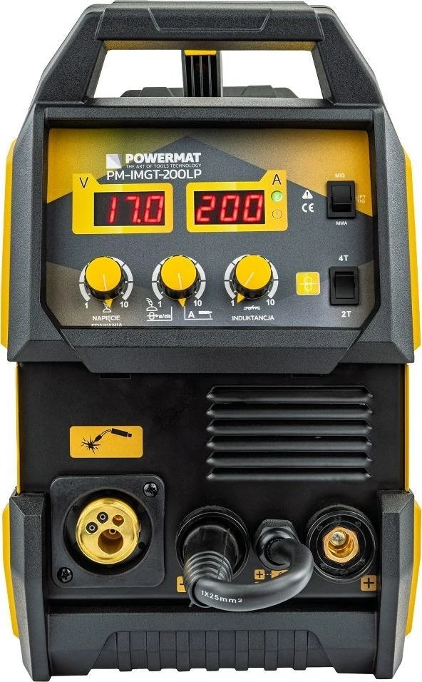Powermat Inverterinis suvirinimo aparatas MIGOMAT PM-IMGT-200LP