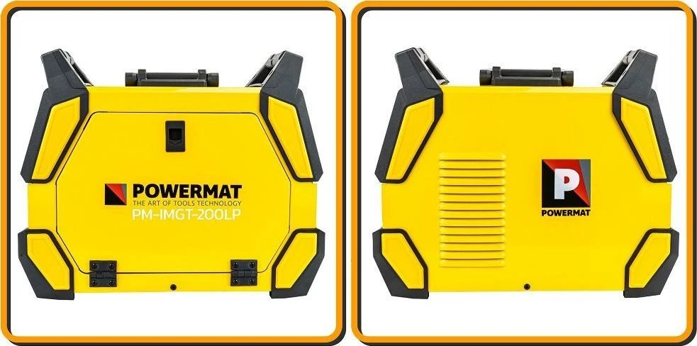 Powermat Inverterinis suvirinimo aparatas MIGOMAT PM-IMGT-200LP