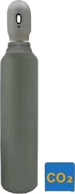 Pusautomačio KOMPLEKTAS FORBY® MIG 200PT LCD pulse (200A - 60%) (sinergetinis) + CO2 balionas 8l su priedais