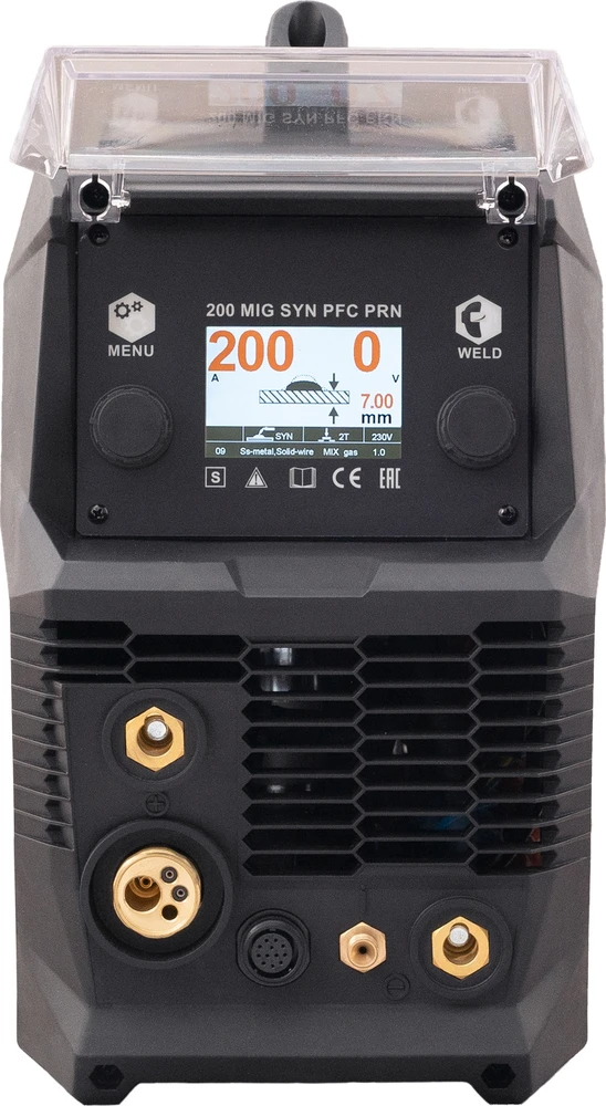 Suvirinimo aparatas FORBY® HD MIGMAN 200 Synergic PFC (tinka nuo generatorių)