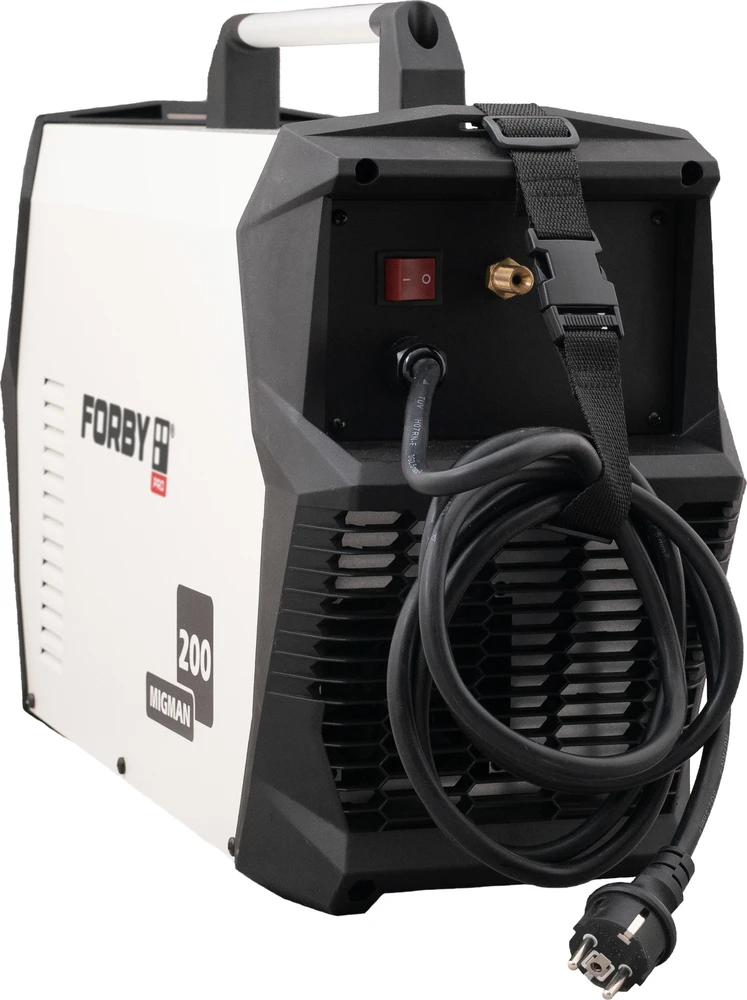 Suvirinimo aparatas FORBY® HD MIGMAN 200 Synergic PFC (tinka nuo generatorių)