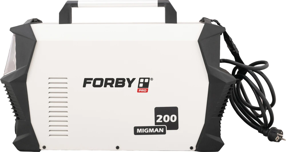 Suvirinimo aparatas FORBY® HD MIGMAN 200 Synergic PFC (tinka nuo generatorių)