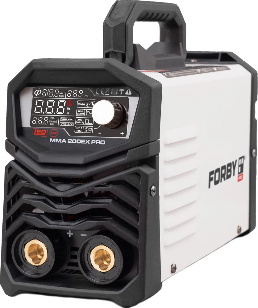 Suvirinimo aparatas FORBY® MMA 200EX PRO (200A - 60%) (su pulsu)
