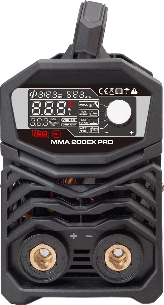 Suvirinimo aparatas FORBY® MMA 200EX PRO (200A - 60%) (su pulsu)