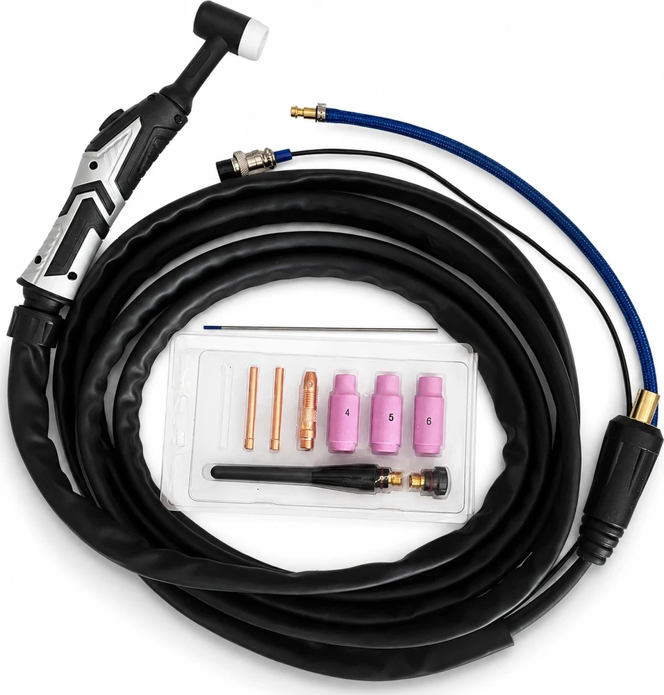 Suvirinimo aparatas FORBY® TIG 200 MX DC (200A - 60%) (sinerginis)