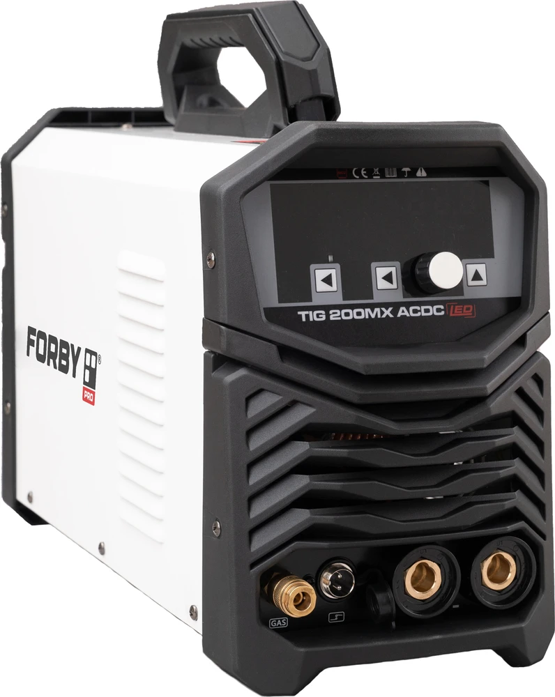 Suvirinimo aparatas FORBY® TIG 200MX AC/DC (200A - 60%) (pulsinis)