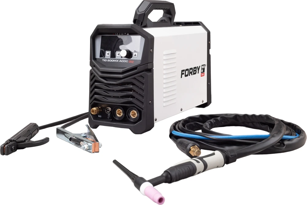 Suvirinimo aparatas FORBY® TIG 200MX AC/DC (200A - 60%) (pulsinis)
