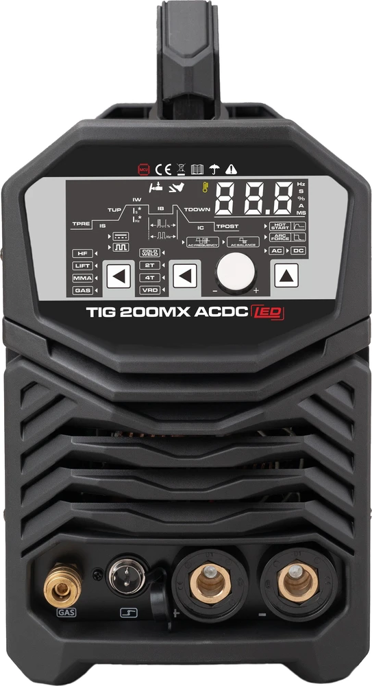 Suvirinimo aparatas FORBY® TIG 200MX AC/DC (200A - 60%) (pulsinis)