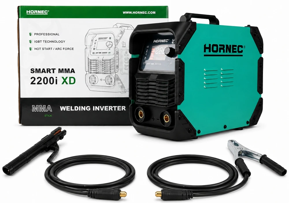 Suvirinimo aparatas HORNEC® smart MMA 2200i XD