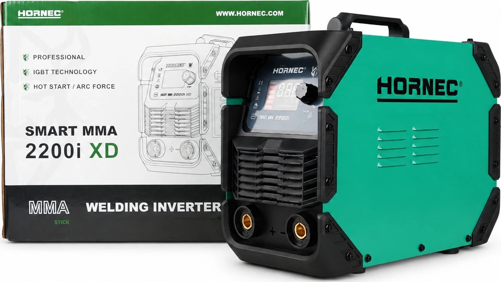 Suvirinimo aparatas HORNEC® smart MMA 2200i XD