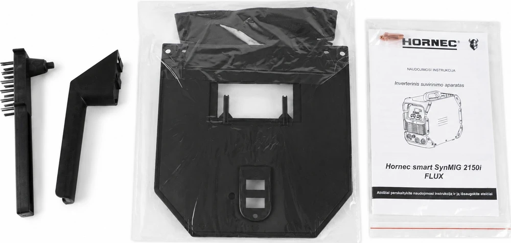 Suvirinimo aparatas HORNEC® smart SynMIG 2150i FLUX (be dujų)