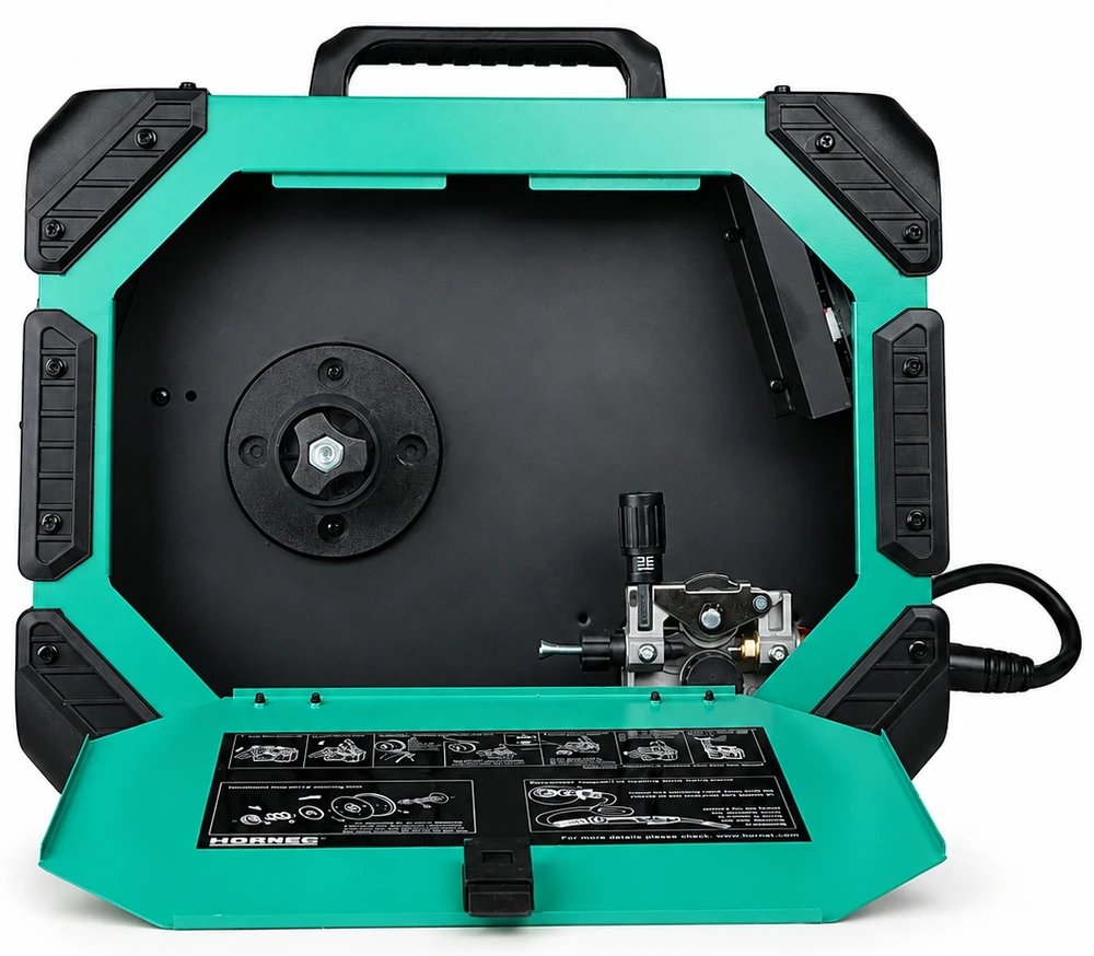 Suvirinimo aparatas HORNEC® smart SynMIG 2200i MAX (sinerginis suvirinimas iki 6 mm)