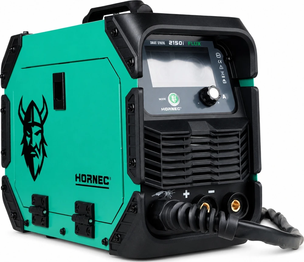 Suvirinimo aparatas HORNEC® smart SynMIG 2150i FLUX (be dujų)