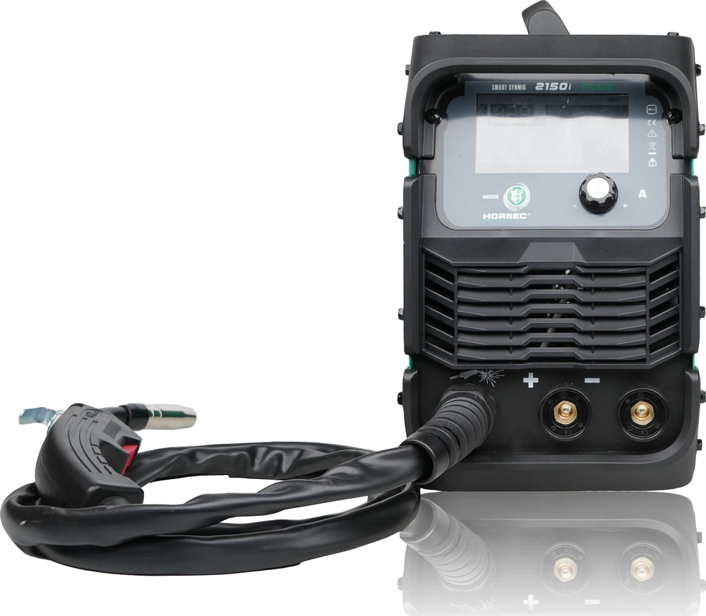 Suvirinimo aparatas HORNEC® smart SynMIG 2150i FLUX (be dujų)