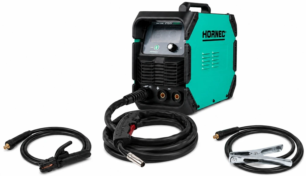Suvirinimo aparatas HORNEC® smart SynMIG 2150i FLUX (be dujų)