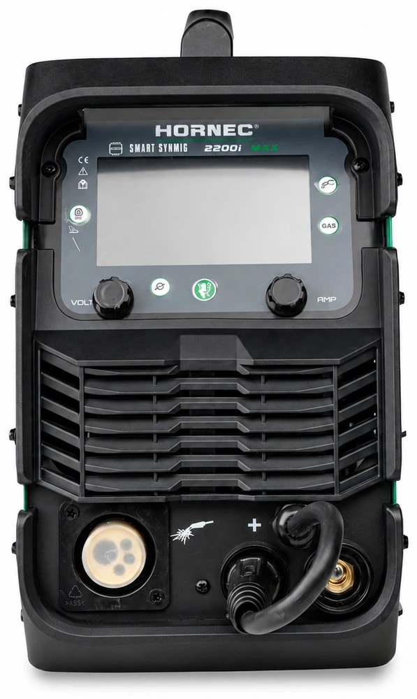 Suvirinimo aparatas HORNEC® smart SynMIG 2200i MAX (sinerginis suvirinimas iki 6 mm)