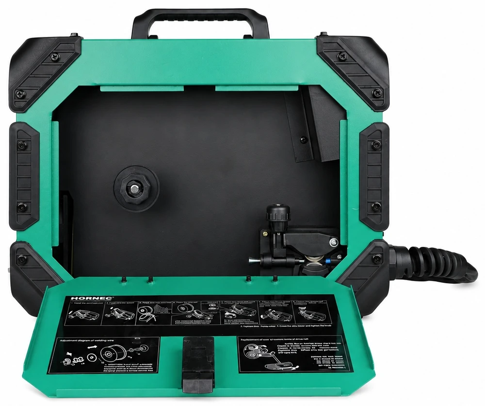 Suvirinimo aparatas HORNEC® smart SynMIG 2150i FLUX (be dujų)