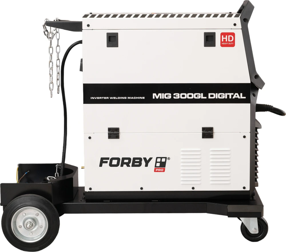 Suvirinimo pusautomatis FORBY® MIG 300GL digital (sinerginis)
