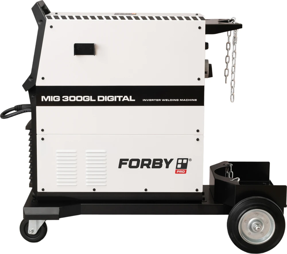 Suvirinimo pusautomatis FORBY® MIG 300GL digital (sinerginis)