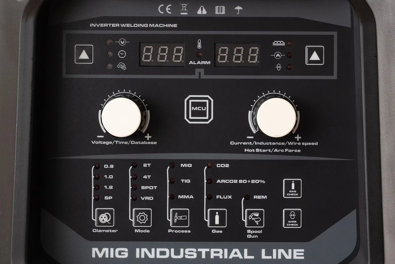 Suvirinimo pusautomatis FORBY® MIG 300GL digital (sinerginis)