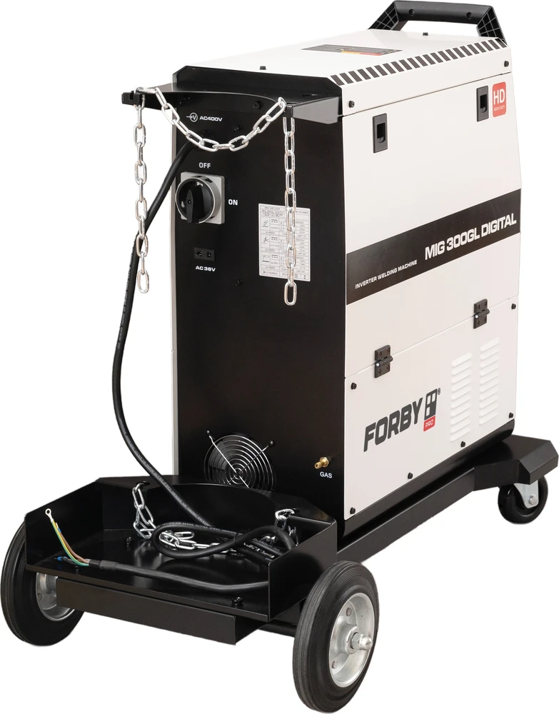 Suvirinimo pusautomatis FORBY® MIG 300GL digital (sinerginis)