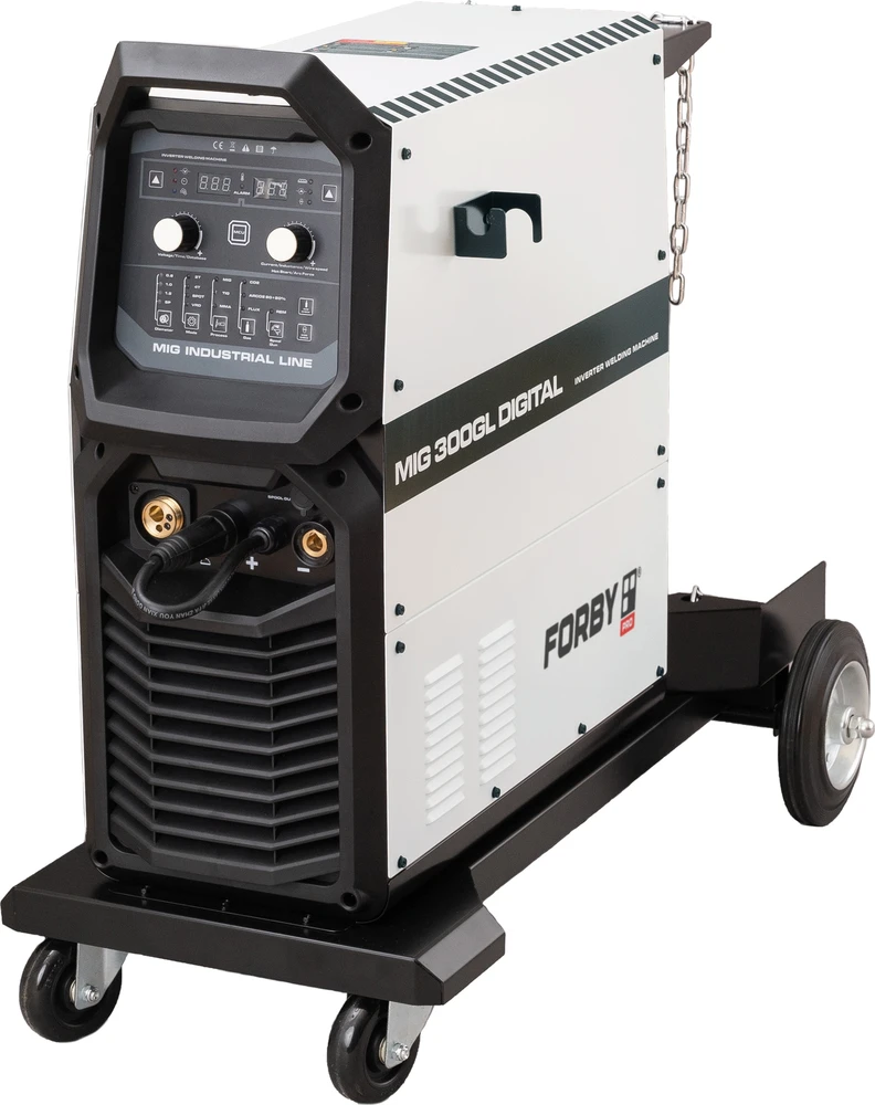 Suvirinimo pusautomatis FORBY® MIG 300GL digital (sinerginis)