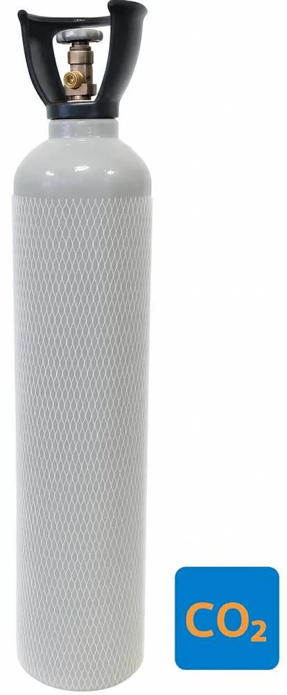 Tolas Gas Dujų balionas (EURO PH 250 BAR) (angliarūgštė CO₂) (užpildytas) - 13.4 l