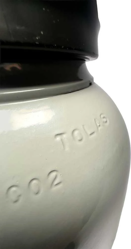 Tolas Gas Dujų balionas (EURO PH 250 BAR) (angliarūgštė CO₂) (užpildytas Gaschema dujomis) - 10 l
