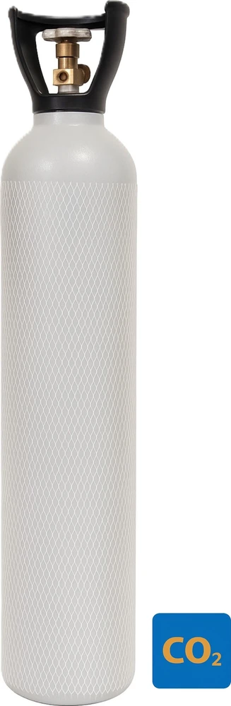 Tolas Gas Dujų balionas (EURO PH 250 BAR) (angliarūgštė CO₂) (užpildytas) - 50 l
