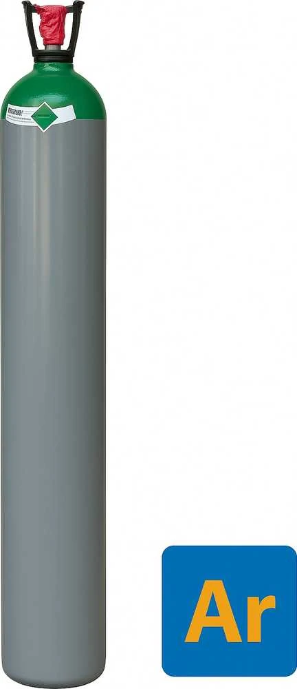 Tolas Gas Dujų balionas (EURO PH 300 BAR) (argonas Ar) (užpildytas) - 50 l