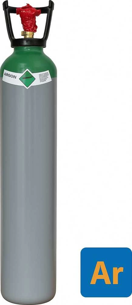Tolas Gas Dujų balionas (EURO PH 300 BAR) (argonas Ar) (užpildytas) - 50 l