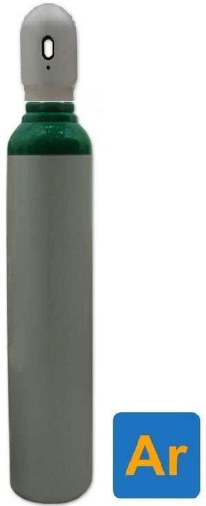 Tolas Gas Dujų balionas (EURO PH 300 BAR) (argonas Ar) (užpildytas) - 8 l