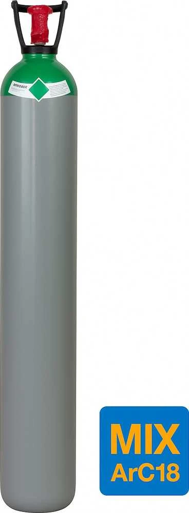 Tolas Gas Dujų balionas (EURO PH 300 BAR) (MIX ArC18) (užpildytas) - 50 l