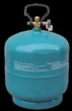Tolas Gas Propano - butano dujų balionas (EURO PH 30 BAR) - 3kg, tuščias