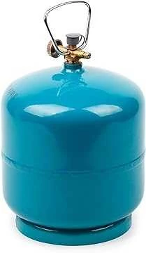 Tolas Gas Propano - butano dujų balionas (EURO PH 30 BAR) - 3kg, tuščias